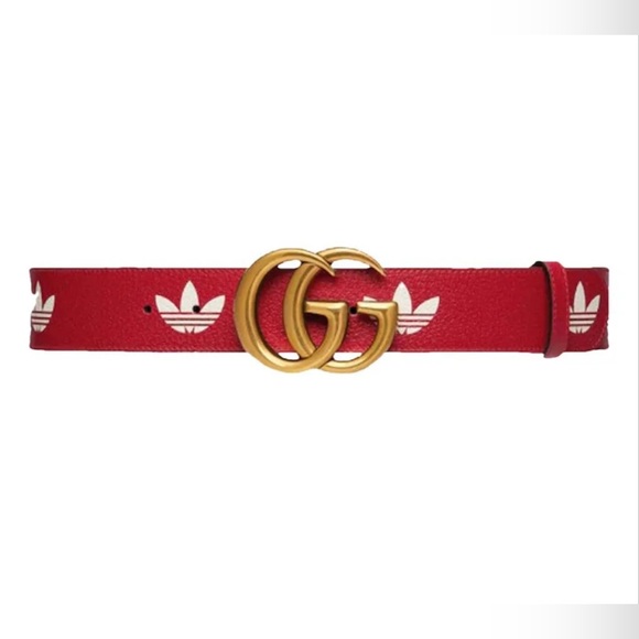 Gucci x Adidas GG Logo Belt